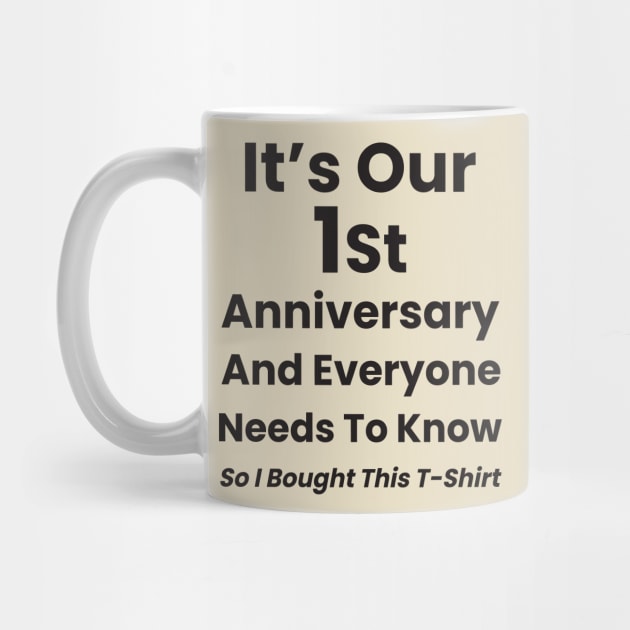 It's Our 1st Anniversary by crissbahari